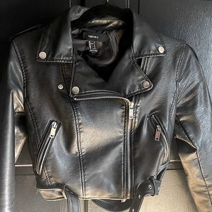 Leather Jacket (Forever21)